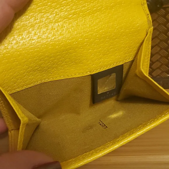 Fendi Monogram Limited Edition Wallet - Picture 10 of 16